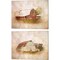 Sully's Barn & Somewhere in Missouri by Ramona Murdock 15" x 12" Canvas Wall Art (Set of 2)